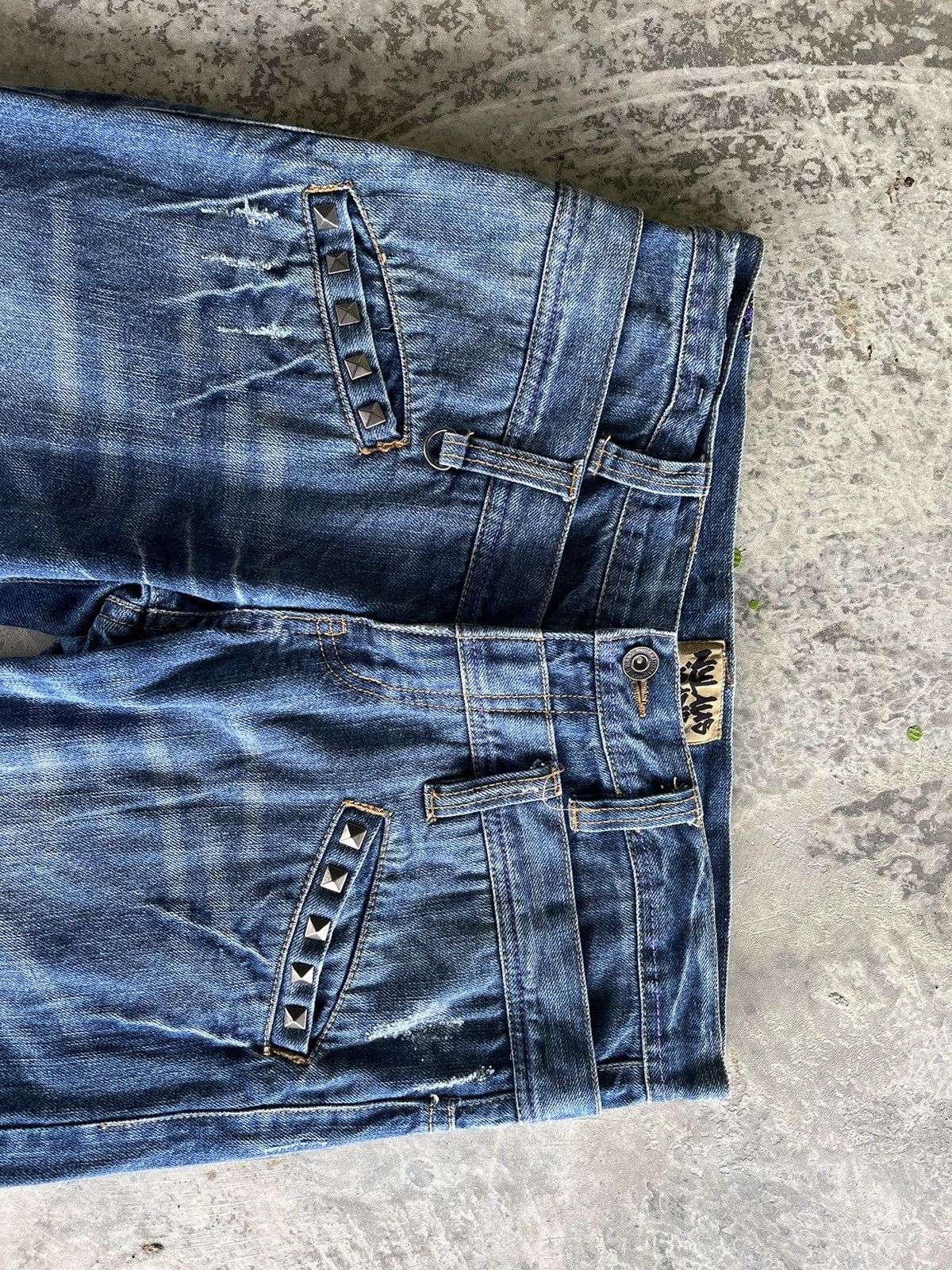 Vintage - 💥Baggy Doublewaist Nyalus Denim - 4