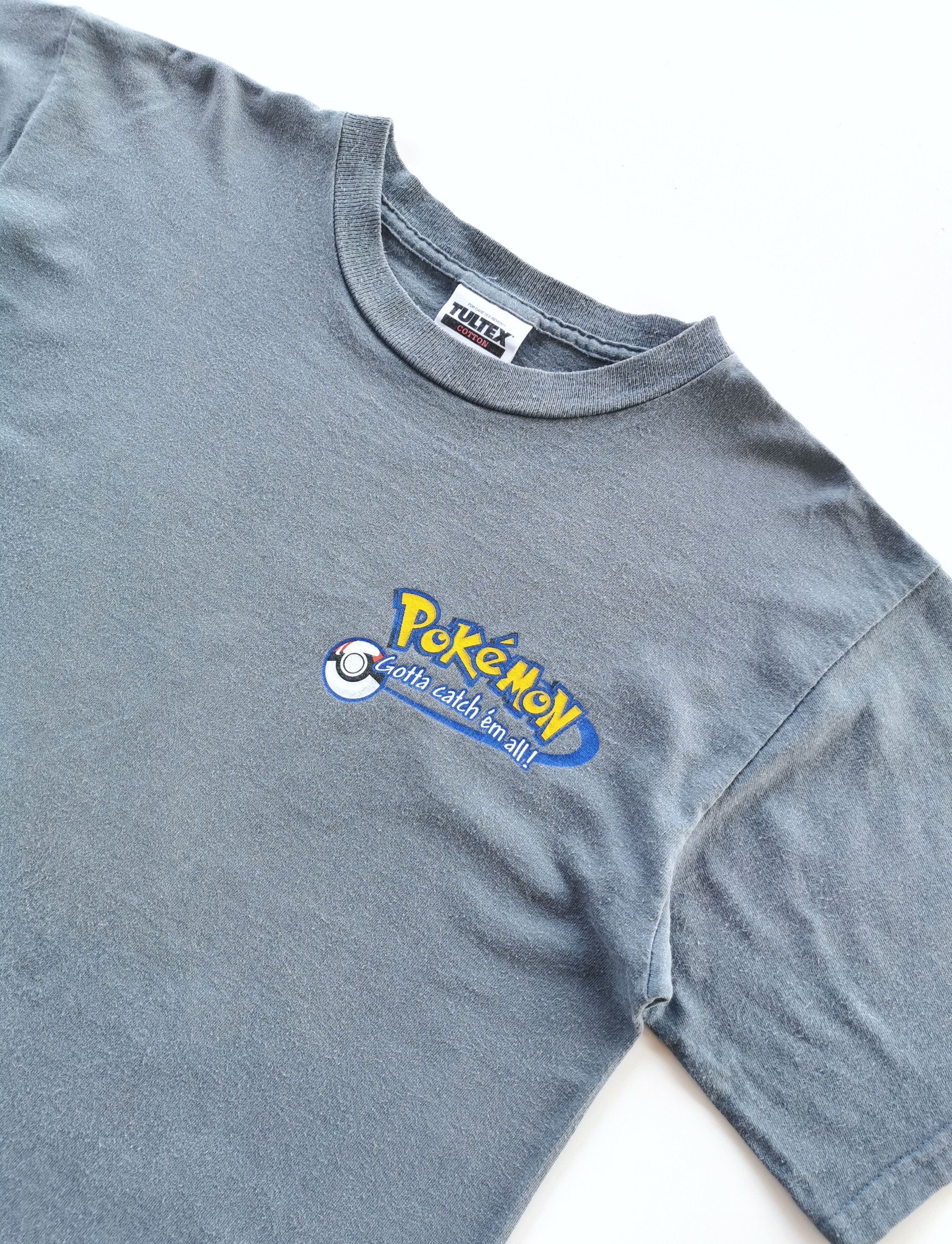 1998 Vintage Pokemon Anime Series Tshirt - 5