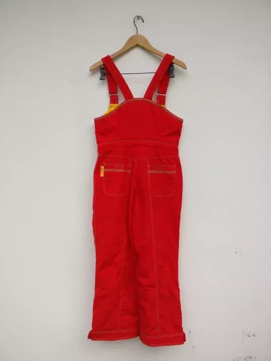 Ellesse - Vintage Multi Adventure Gear Overall Coverall - 2