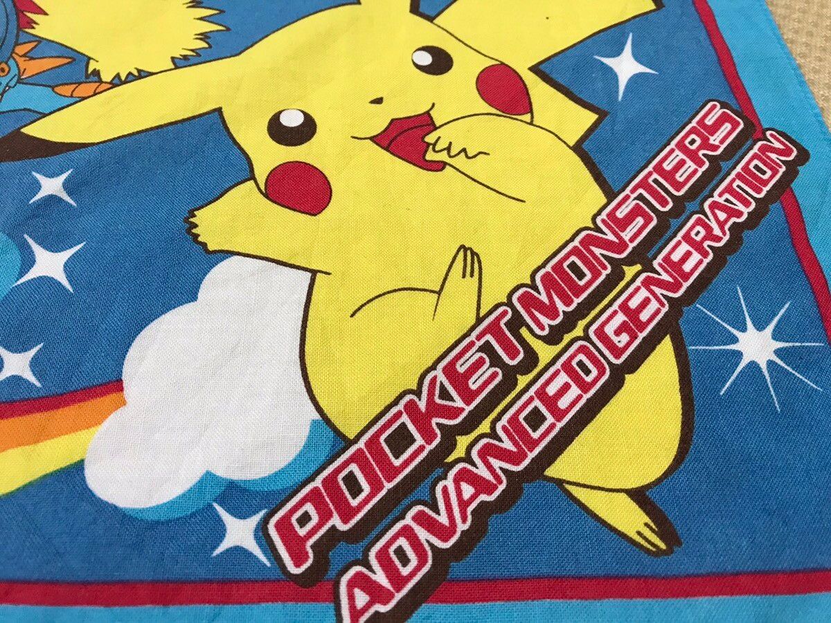 Japanese Brand - pokemon bandana handkerchief pocket square - 3