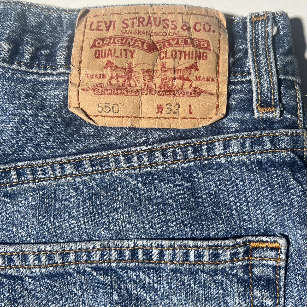 Levi's Men's Blue Shorts - 3