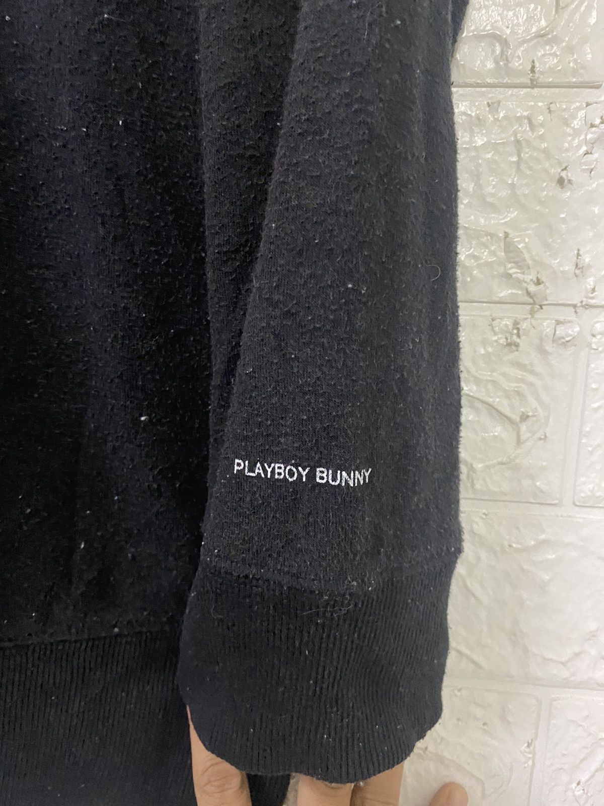 Playboy Bunny Hoodie Sweater - 4