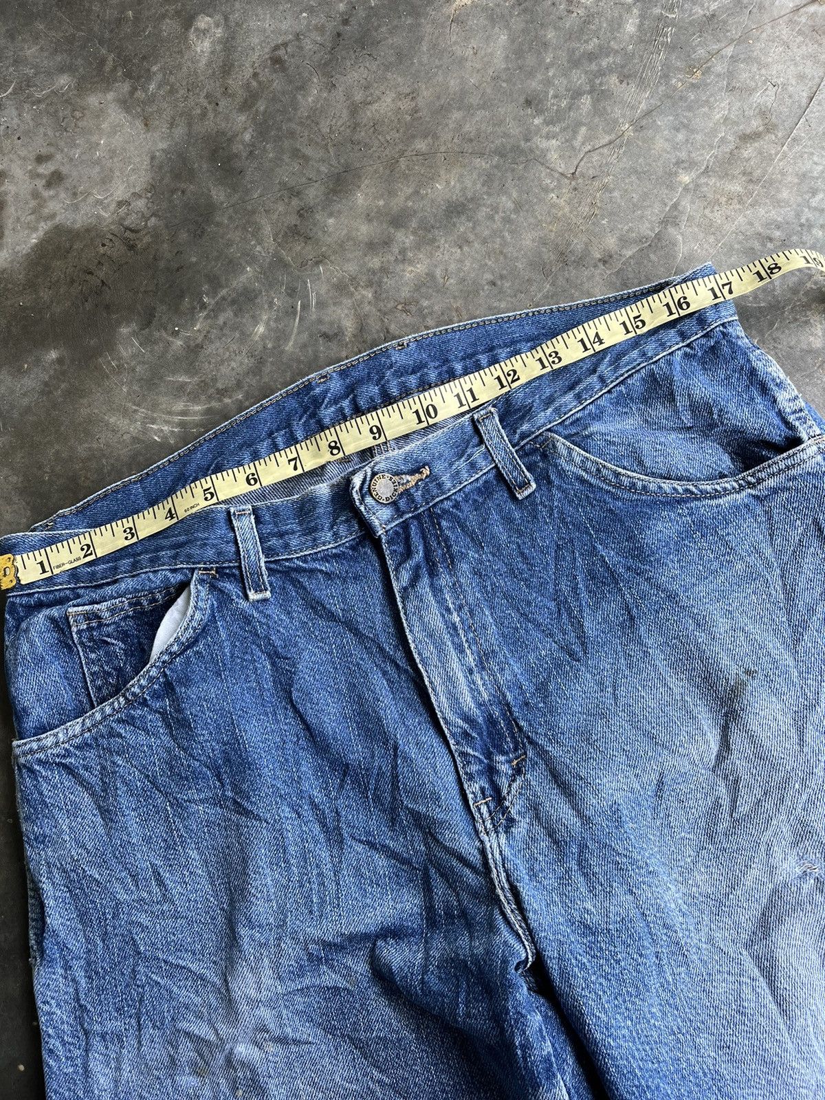 Vintage - 💥Baggy Dickies Denim - 6