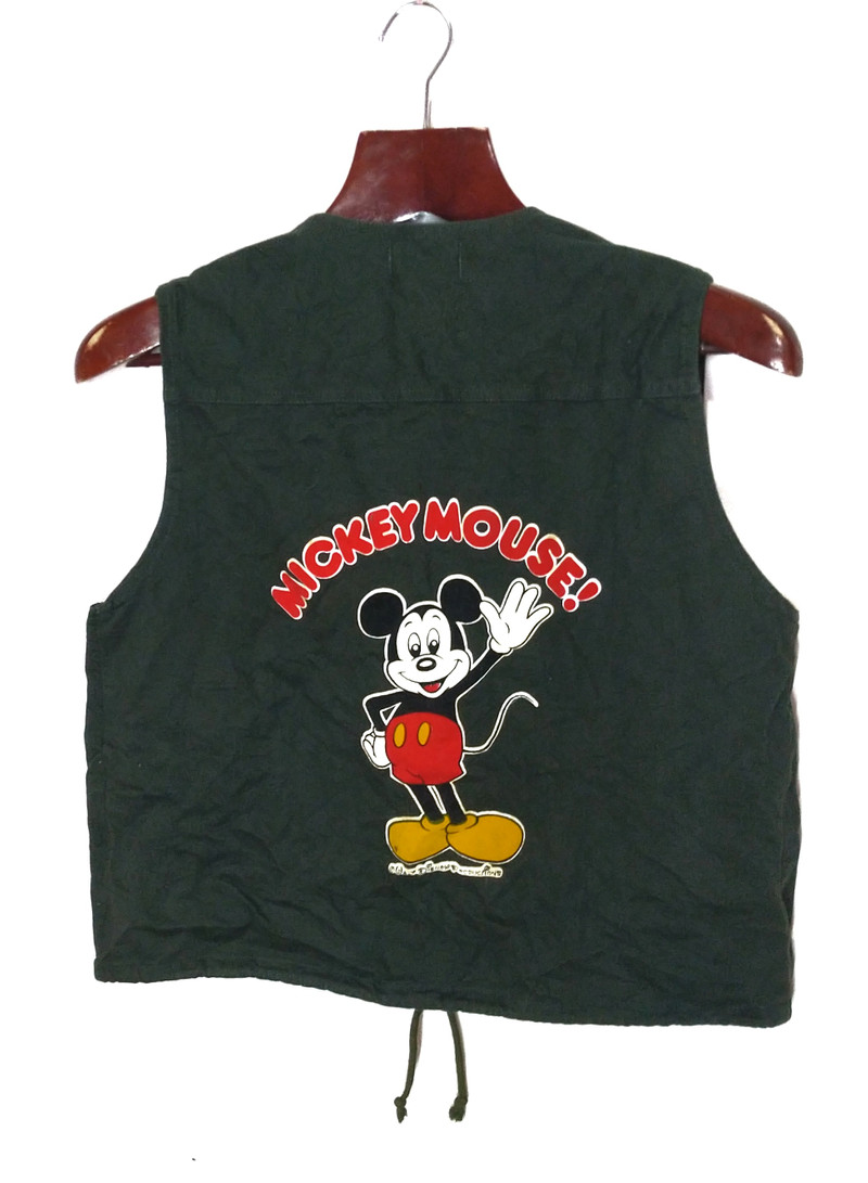 Mickey Mouse big logo jacket - 1
