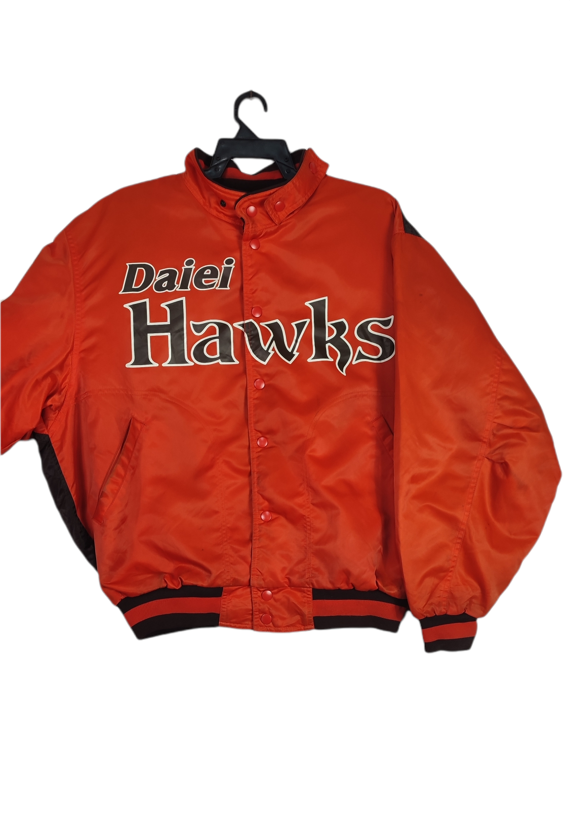 Vintage Daiei Hawks Bomber Jacket - 3