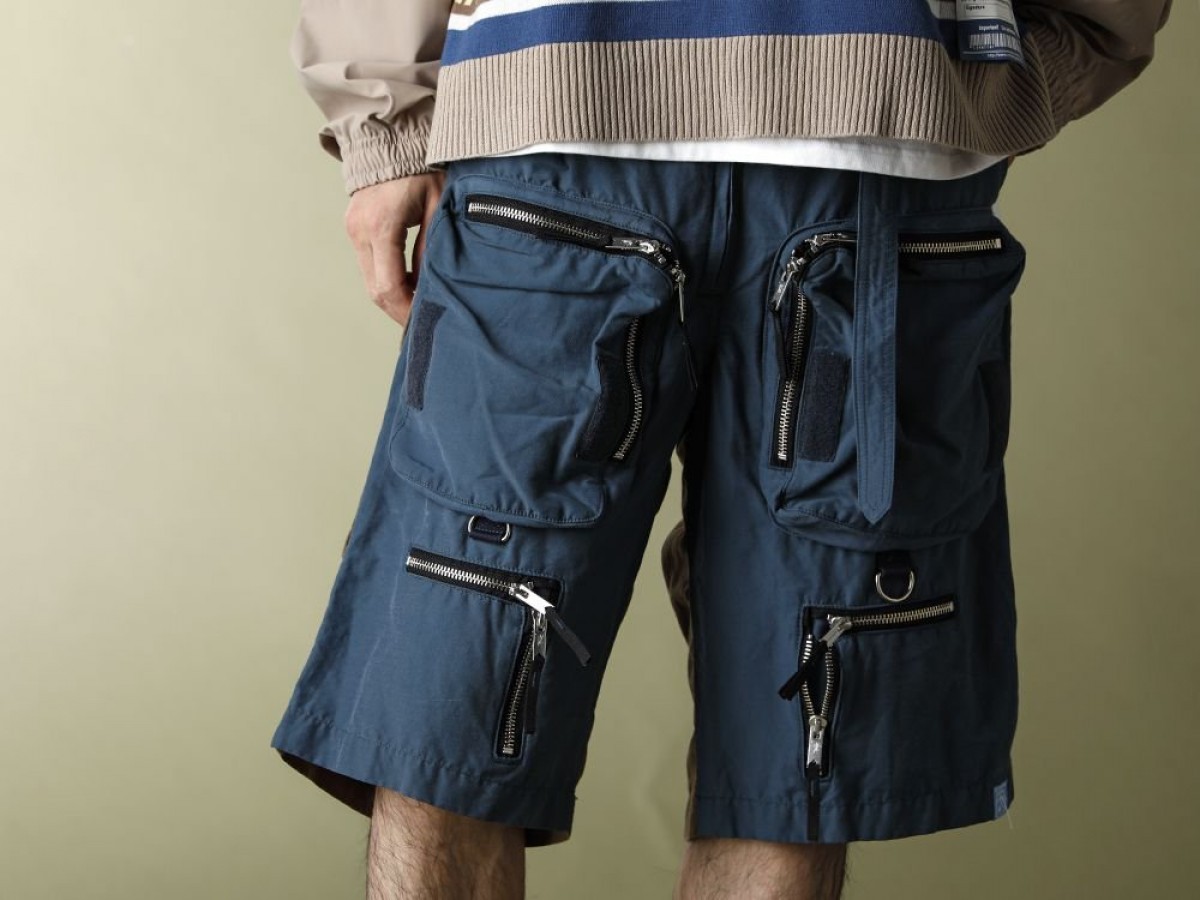 BNWT SS20 MIHARAYASUHIRO SPLIT CARGO SHORTS 50 - 14