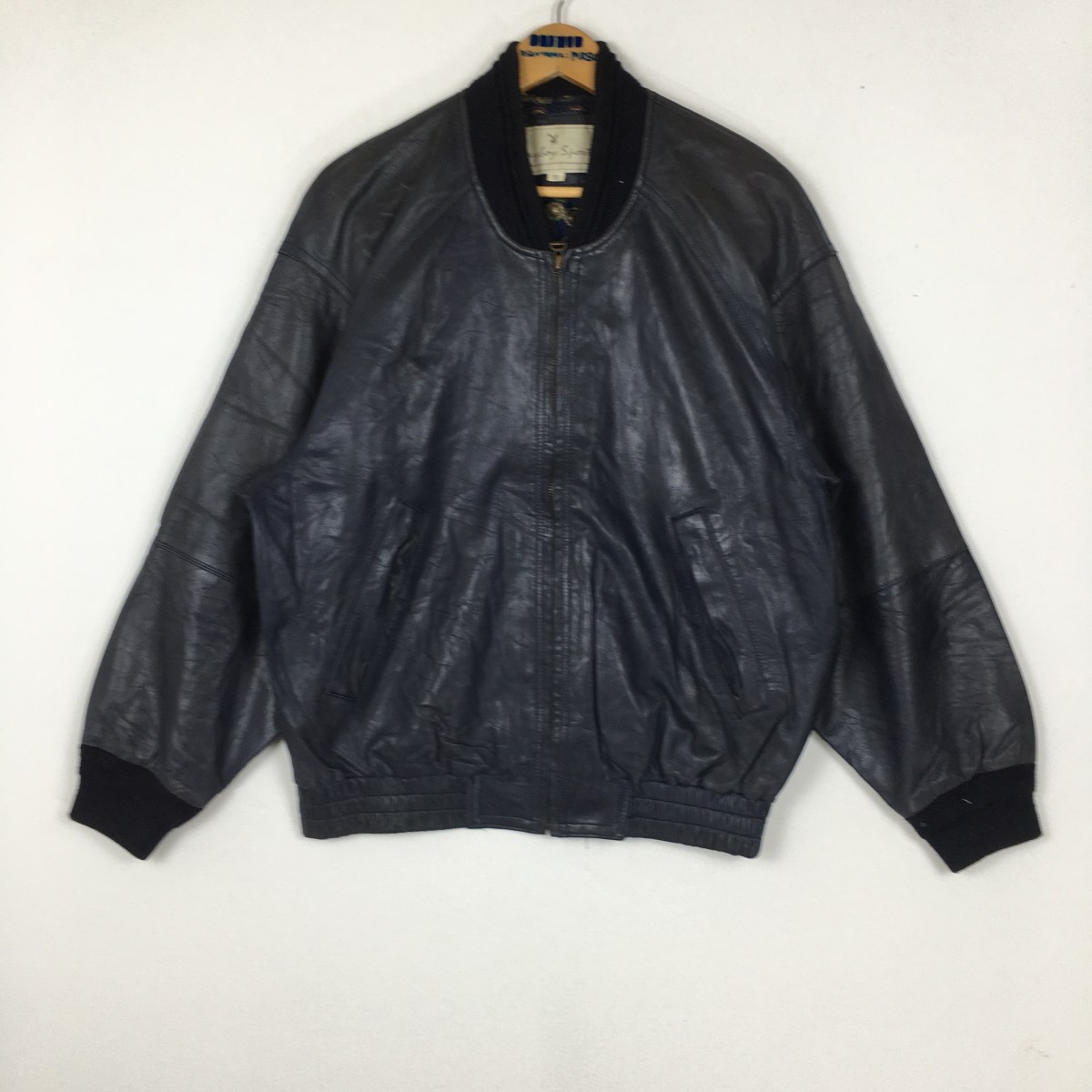 Playboy - Vintage Playboy Varsity Jacket - 1