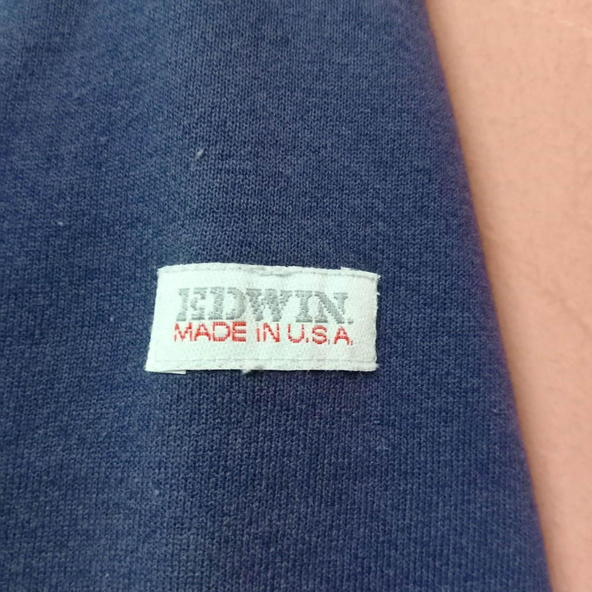 Edwin - Vtg EDWIN sweatshirt plain jumper usa brand - 3