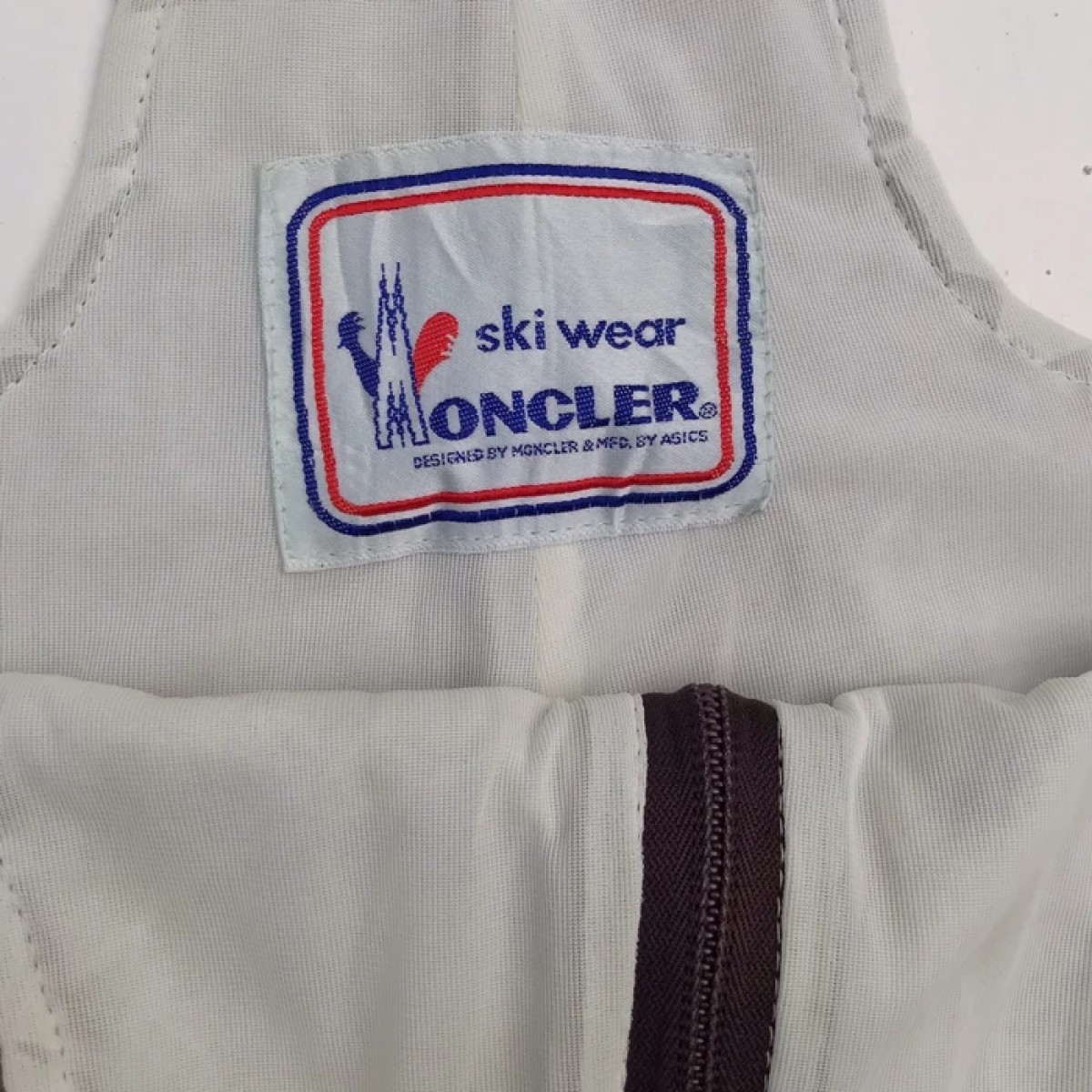 Rare Vintage 90s Moncler by Asics SkiWear - 3