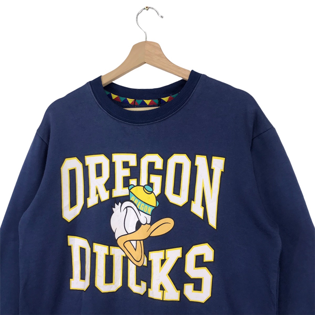 Vintage - University of Oregon Ducks Sweatshirts Crewneck - 5