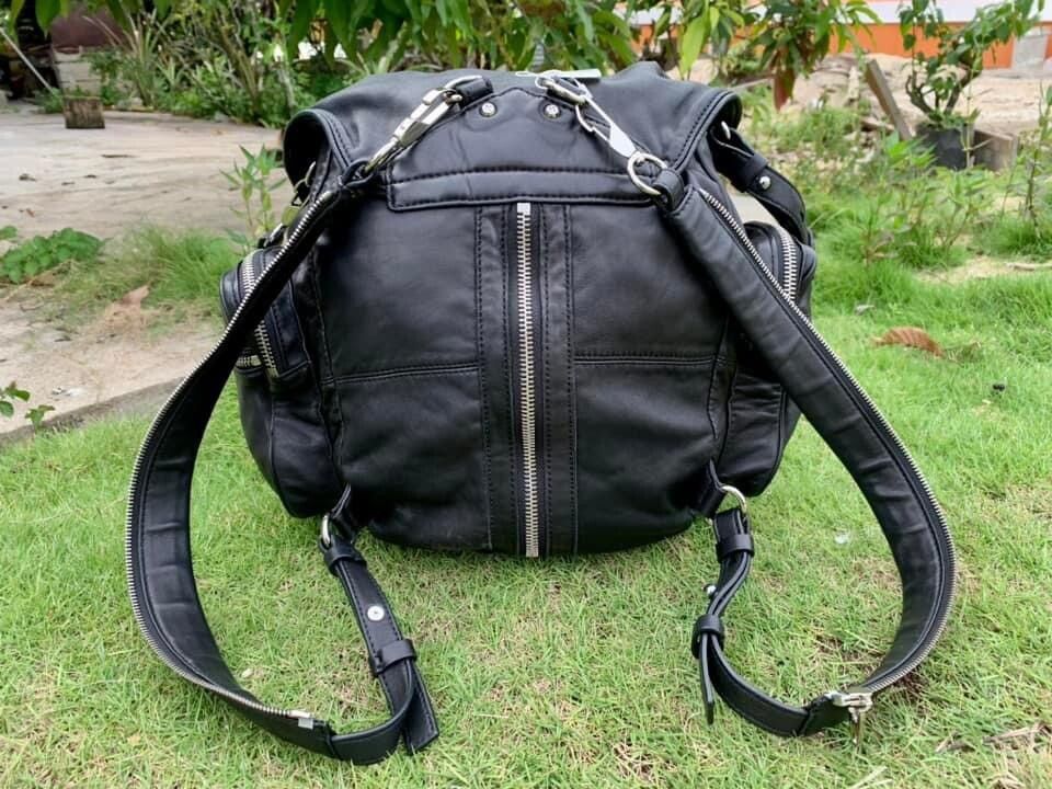 Authentic Alexander Wang Leather Backpack Shoulder Bag - 15