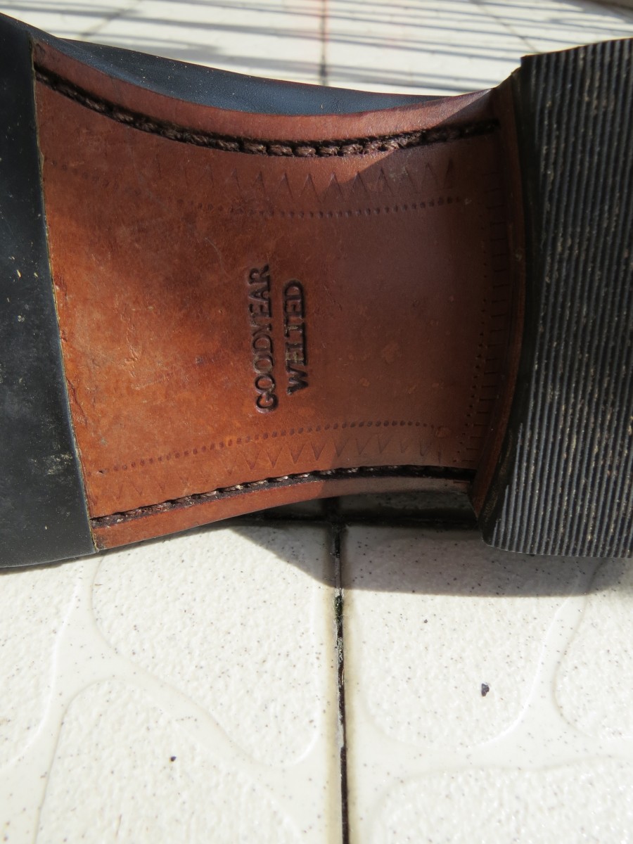 Barker - Wholecut French Calf Oxfords - 4