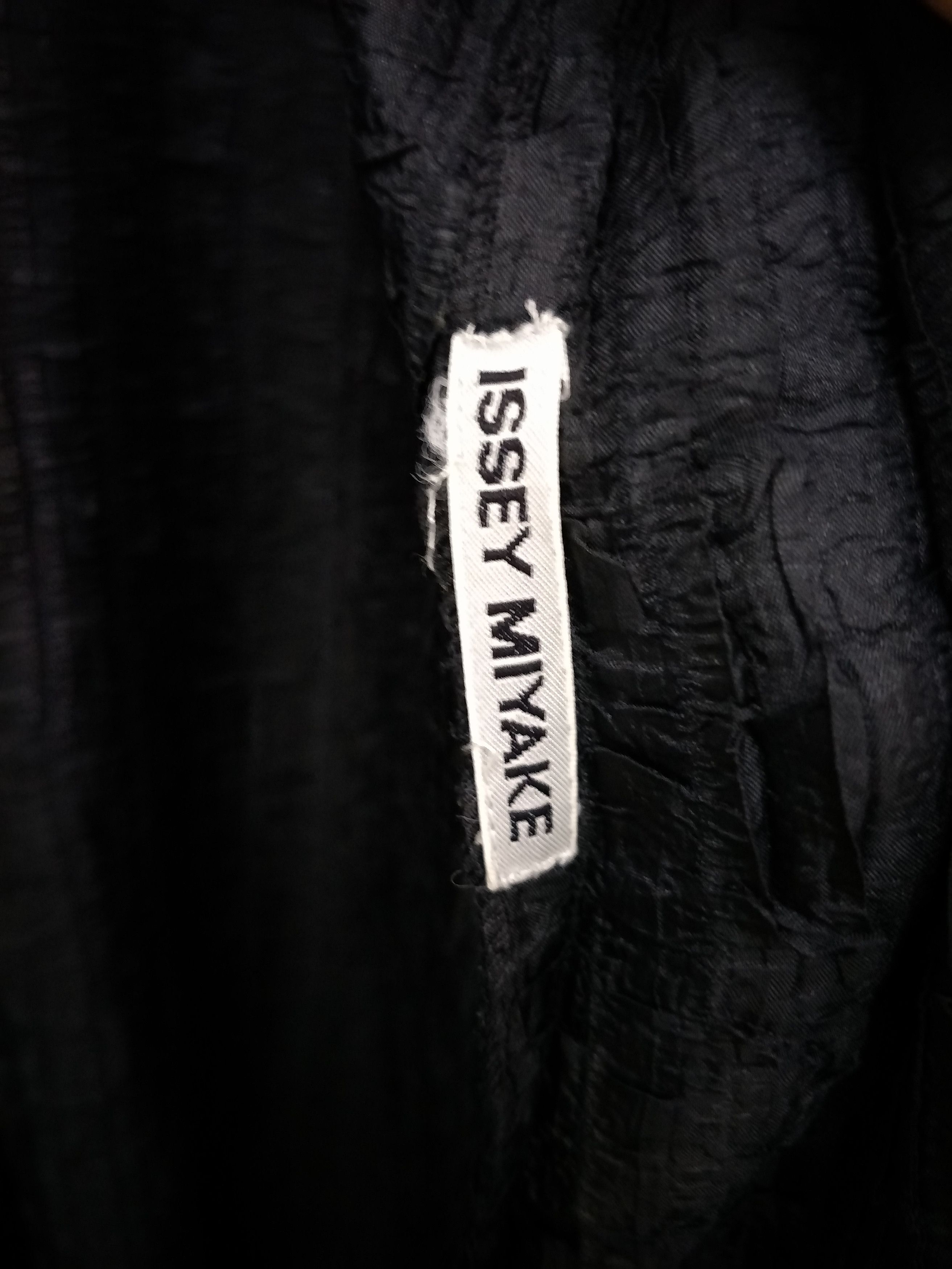 Issey Miyake Pleats Please Pleated Coat Full Length - 7