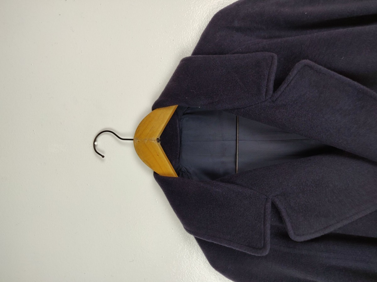 Heavy Double Breast Heavy Coat Jacket - 4