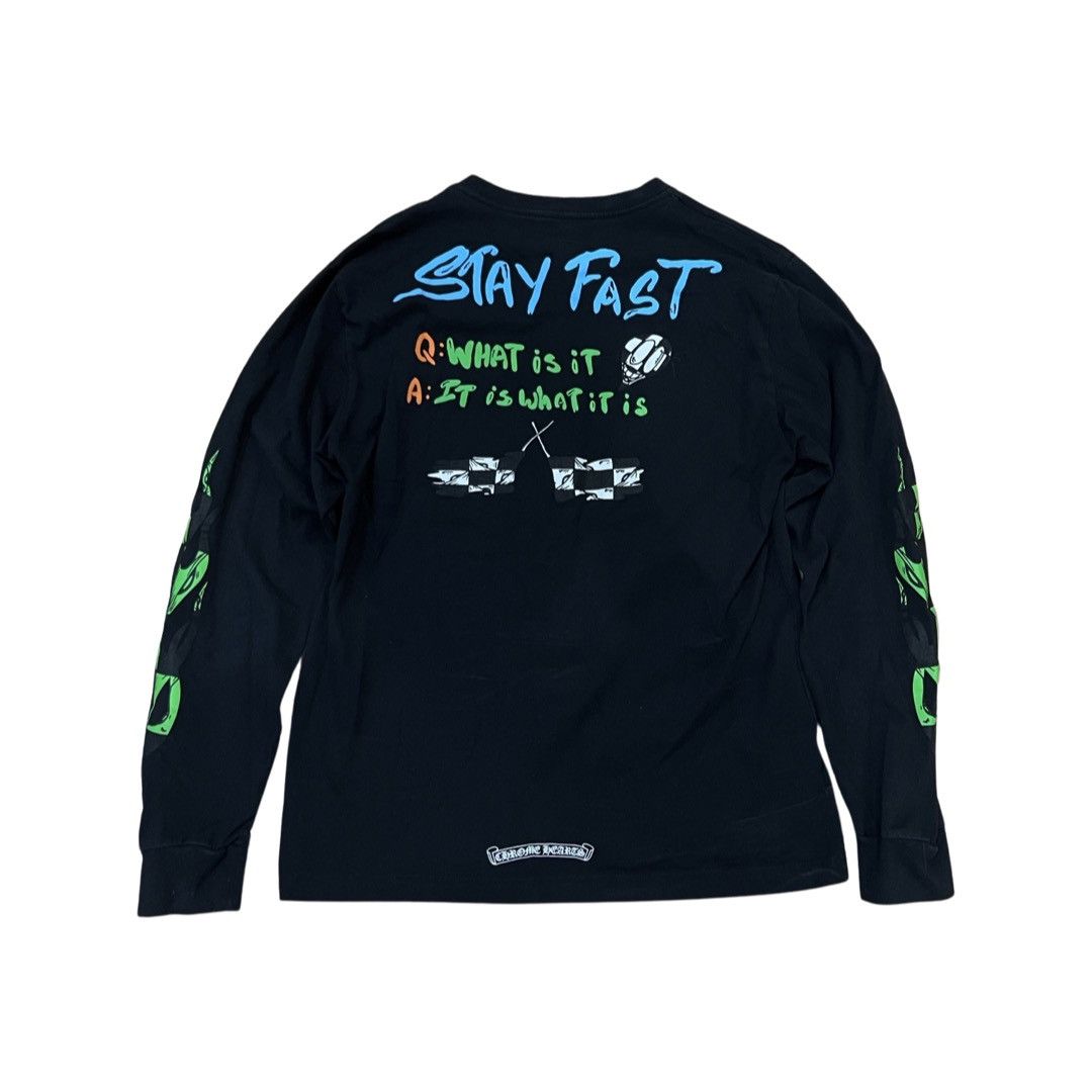 Matty boy sex records stay fast long sleeve tee