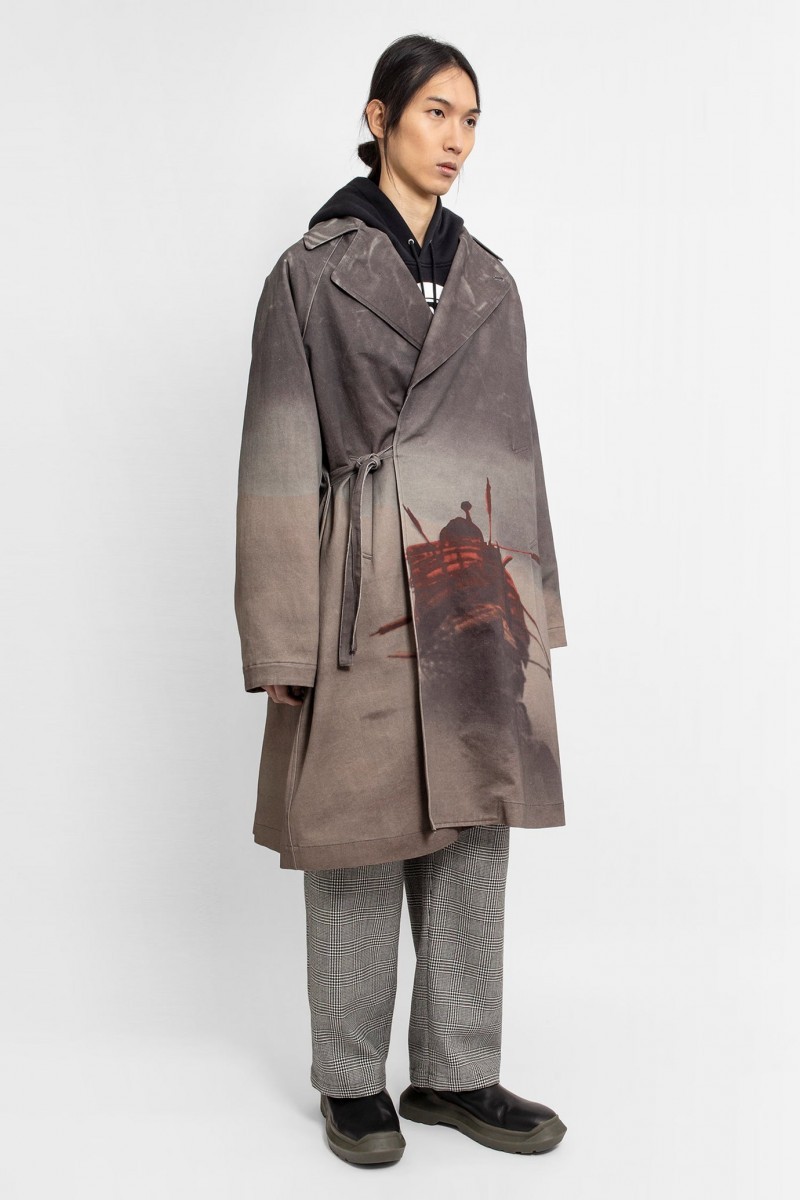 未使用品　Riu Classical short trench coat RiuClassical short trench coat
