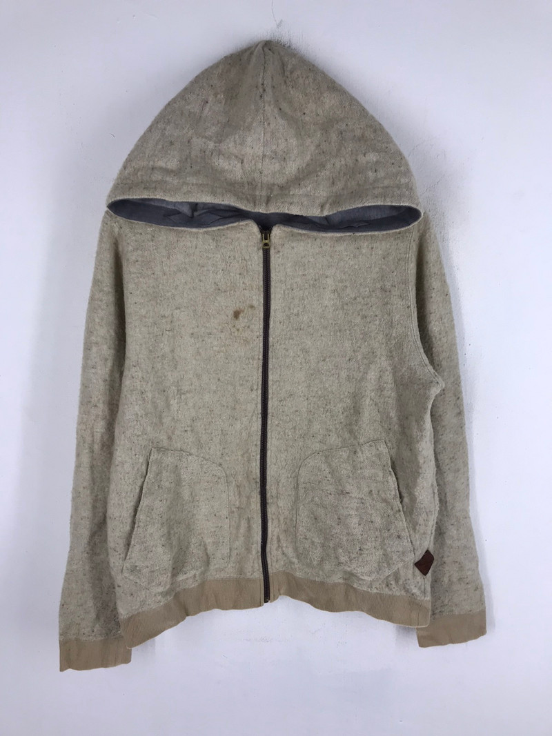 RARE PAUL SMITH JEANS HOODIE FLEECE - 1