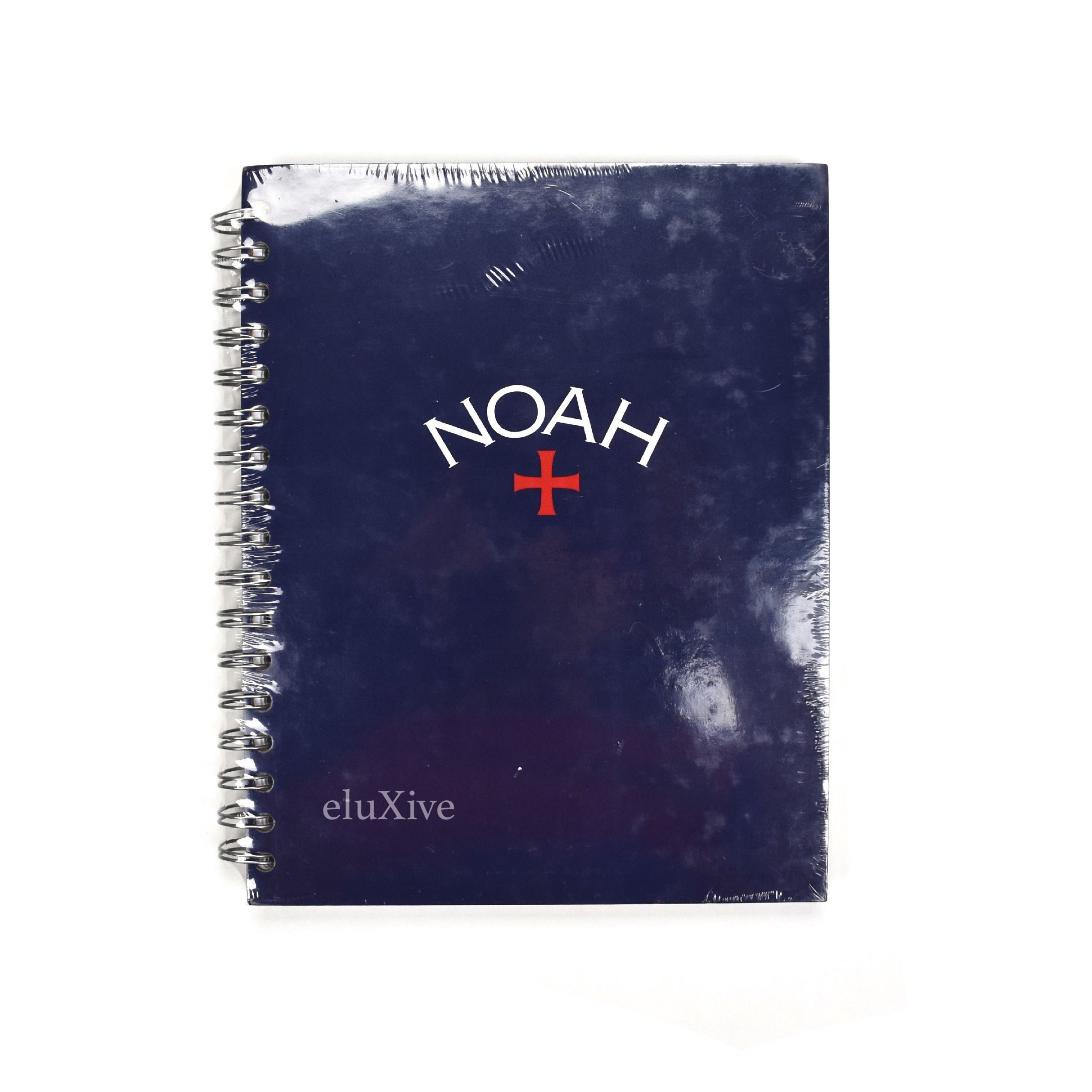 Noah Navy Core Logo Notebook DS - 1