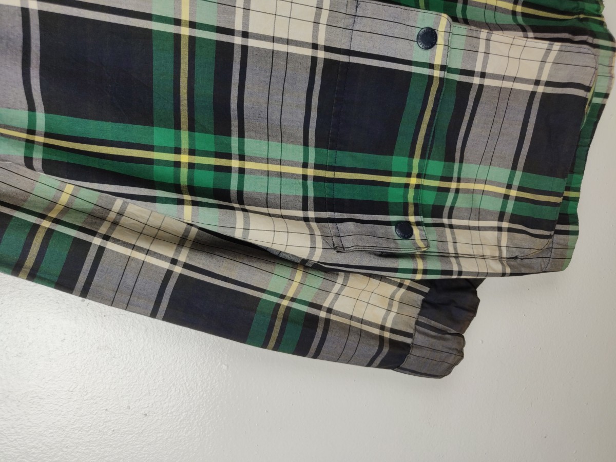 Lauren By Ralph Lauren - Vintage Lauren by Checkered Light Jacket - 4