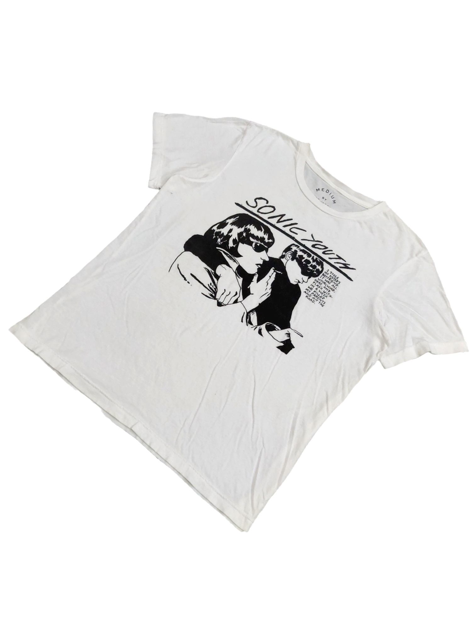 Sonic Youth サーストン・ムーア Tシャツ Marc Jacobs購入の