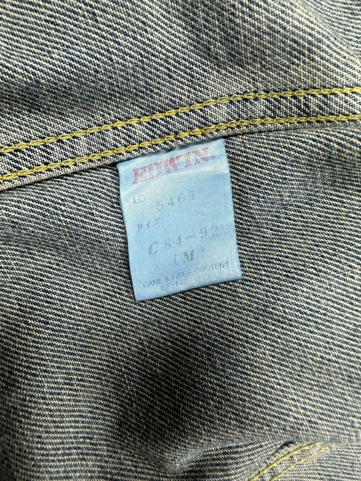 Vintage Edwin Jacket Jeans - 10