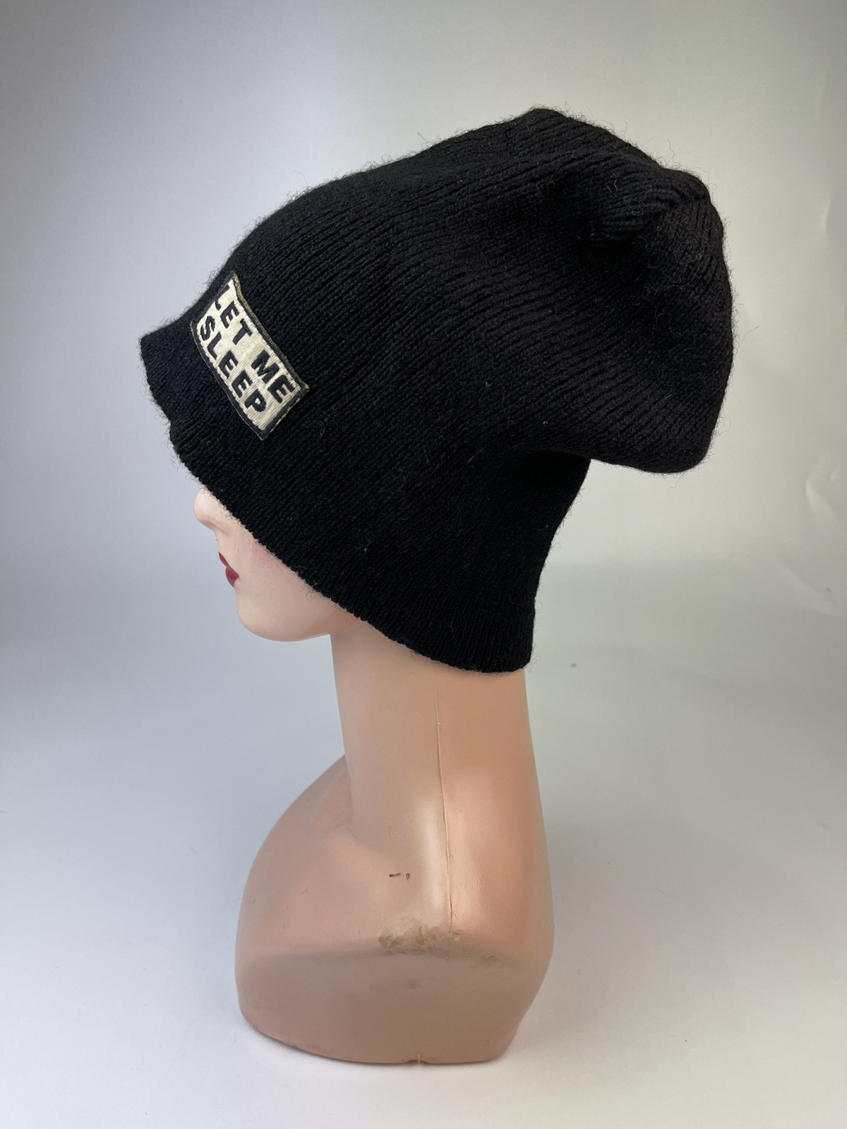APC beanie hats ‘ Let Me Sleep ‘ Paris snow cap - 3