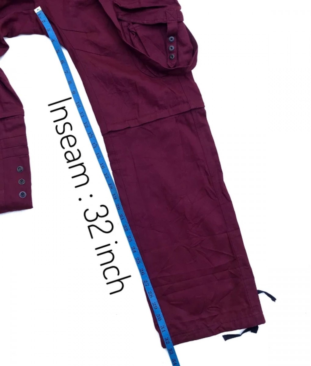 Civarize - Civarize Bondage Cargo Pants - 12