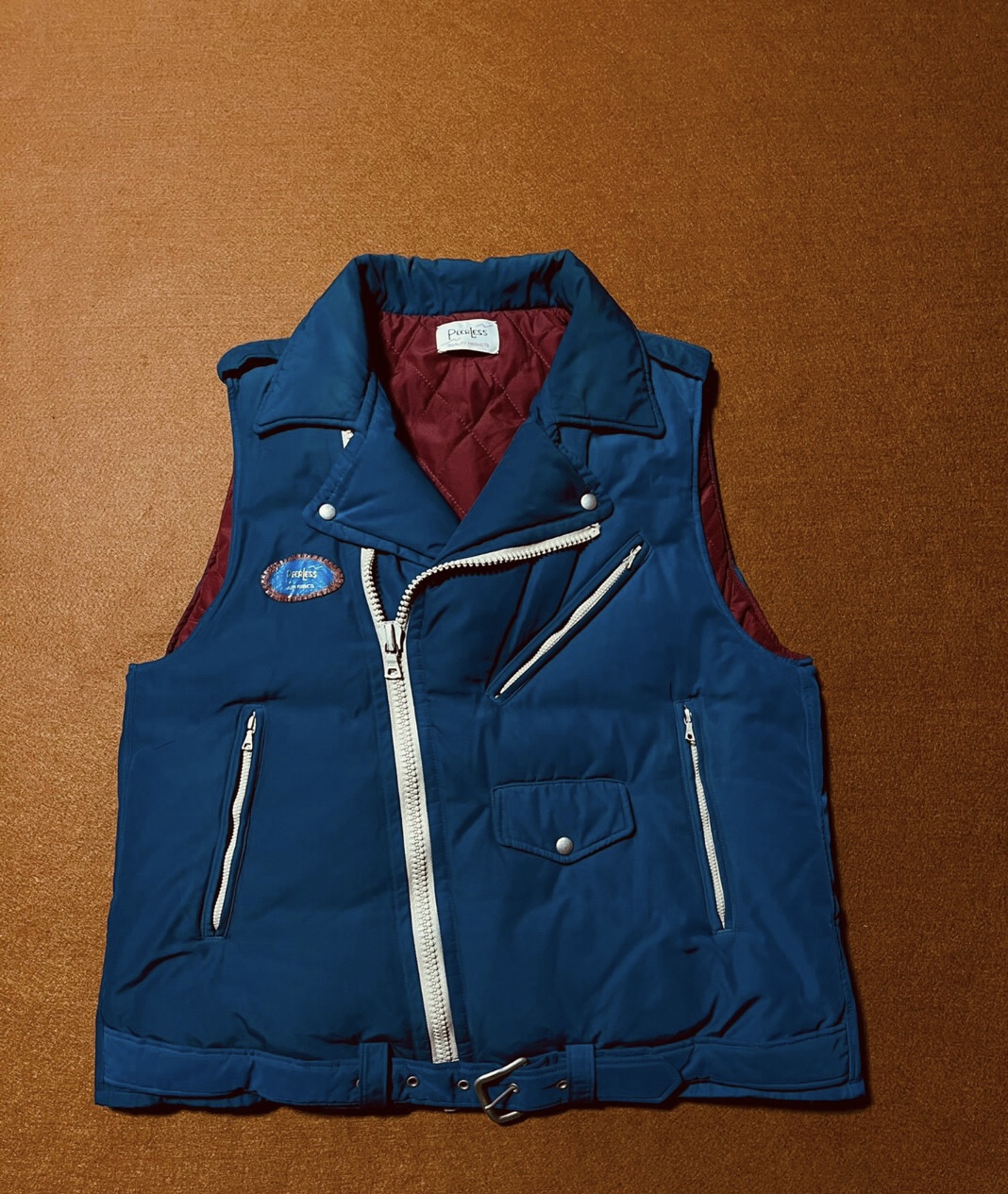 VISVIM 20AW STRABLER DOWN VEST 2-