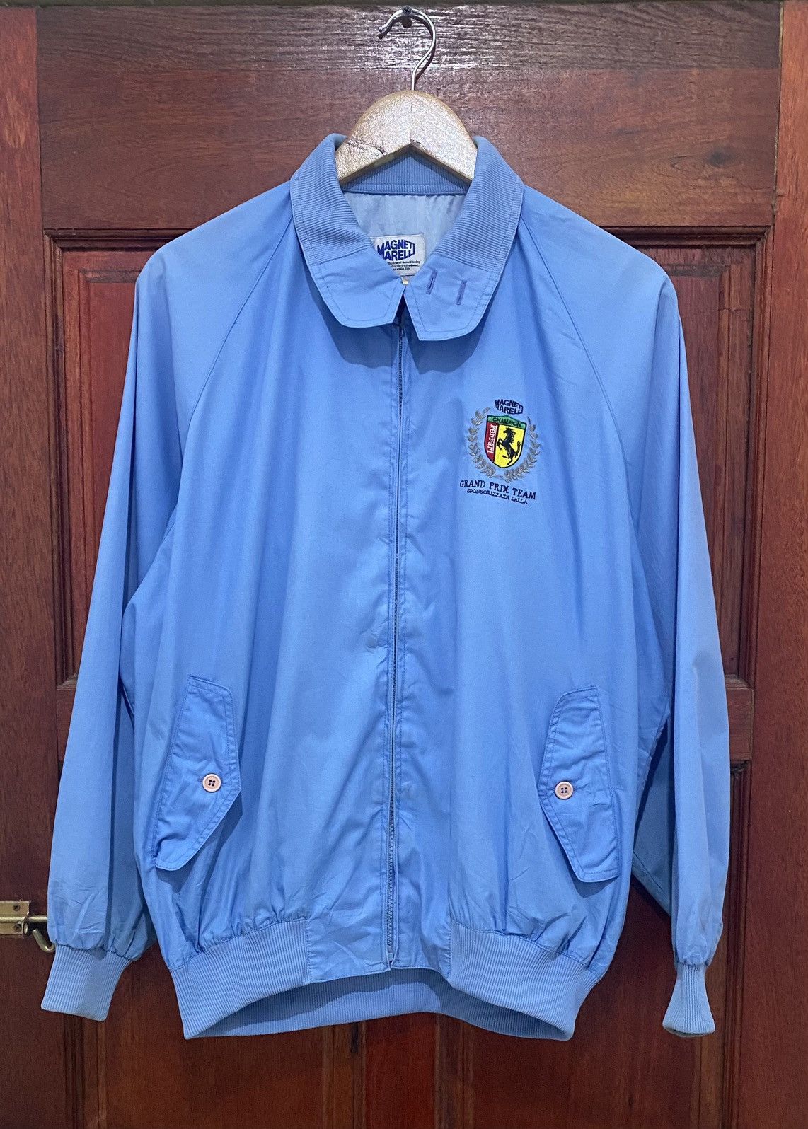 Sports Specialties - Vintage 90s Ferrari Magneti Marelli Bomber Jacket - 1