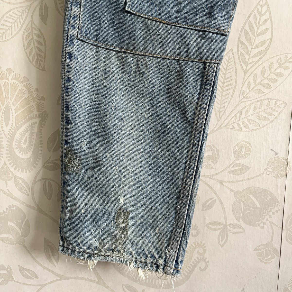 Grails Vintage Custom Matsuda Kapital Patches Japanese Jeans - 6