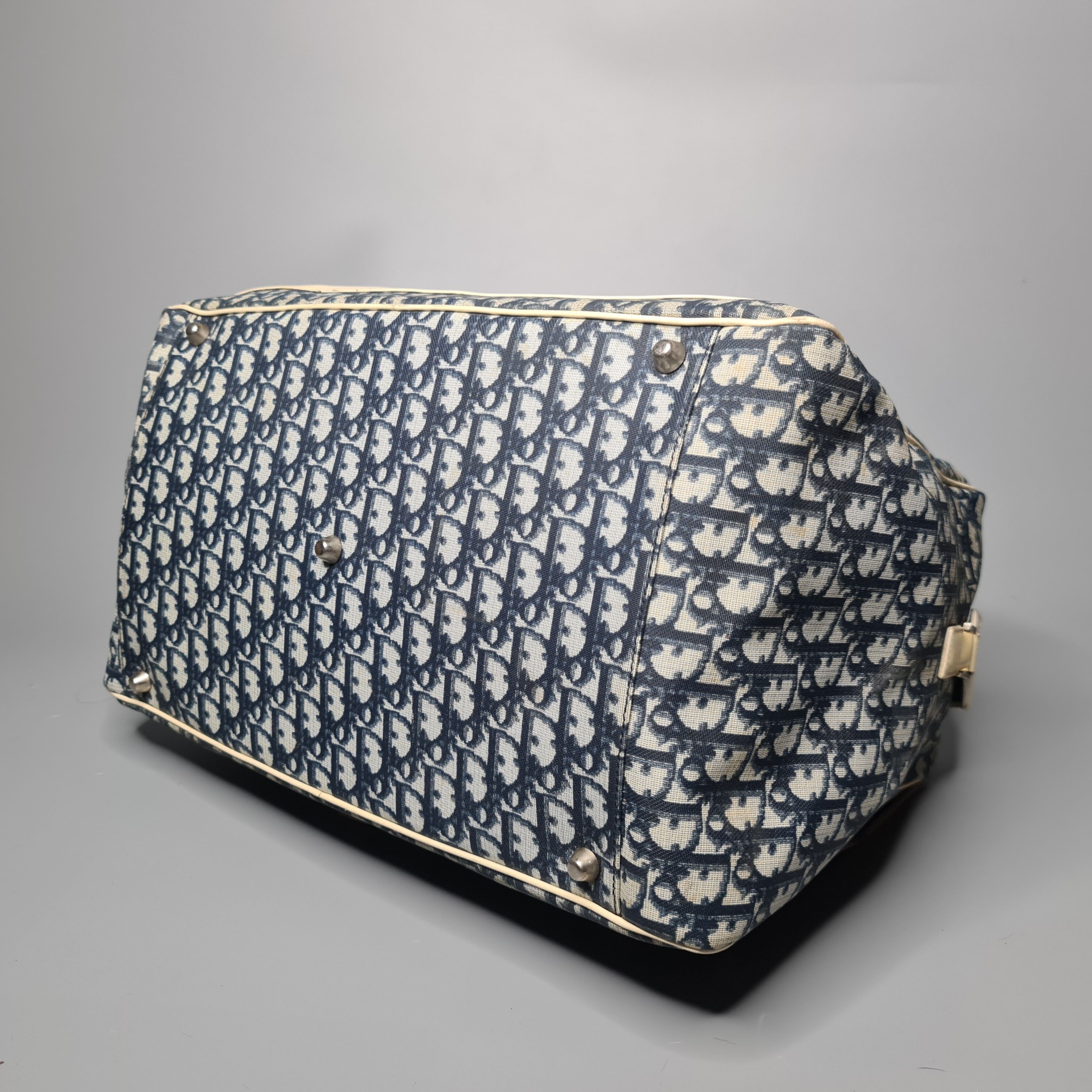 Dior x Galliano - FW01 Runway Dior Trotter Duffle Bag - 14