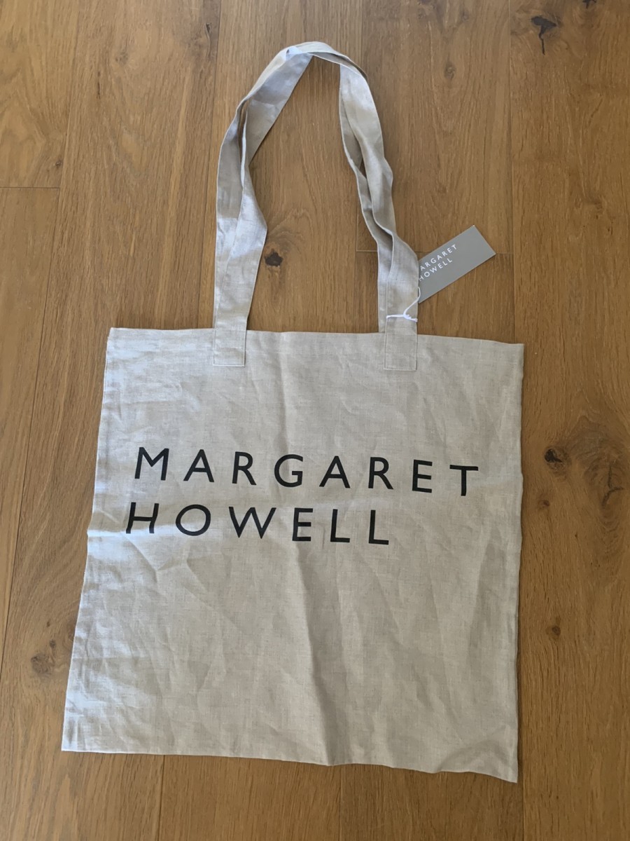 Margaret Howell - natural linen tote - 1