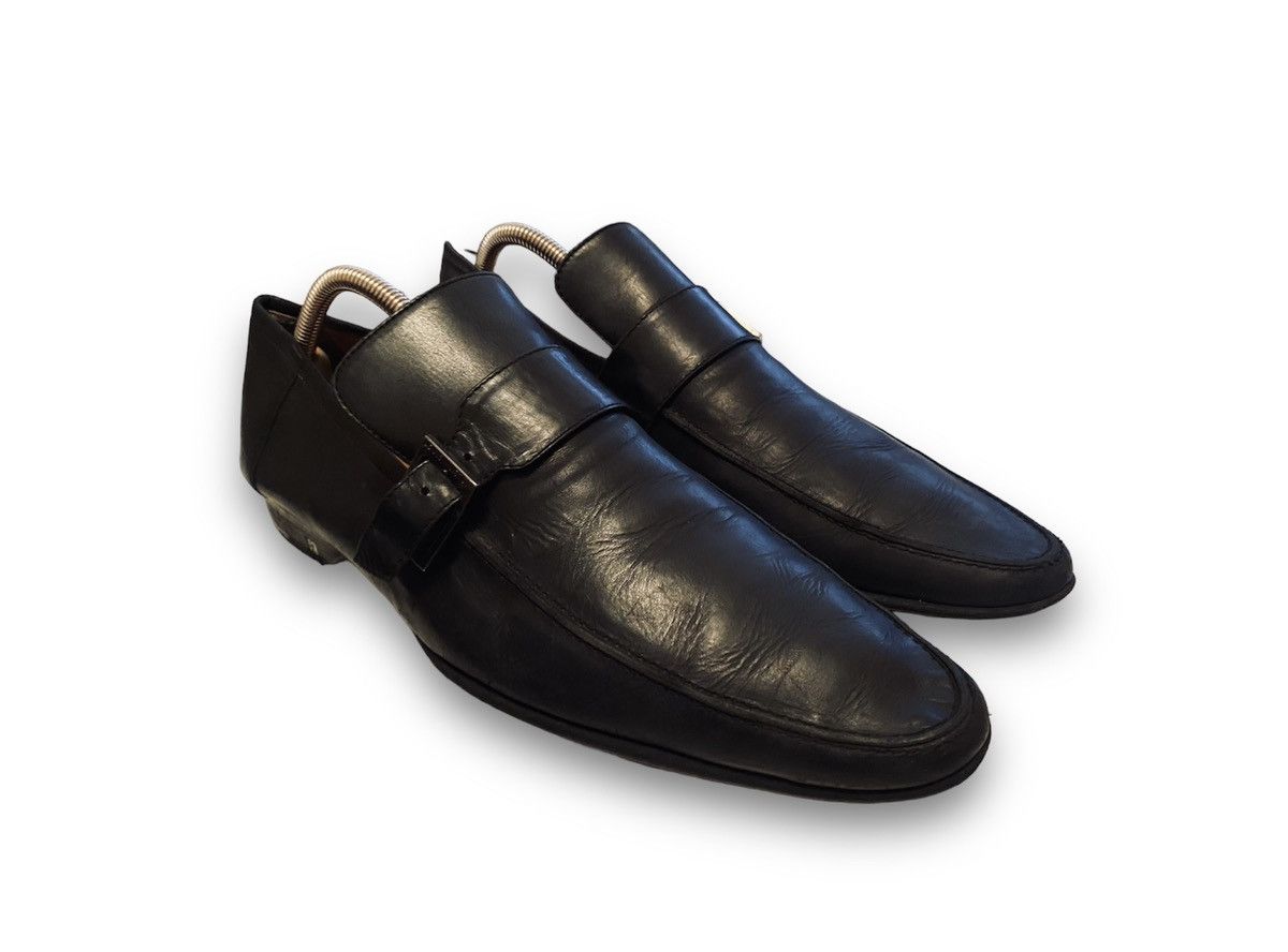 Louis Vuittons Mens Leather Derby Oxford Shoes Size US 9 - 2