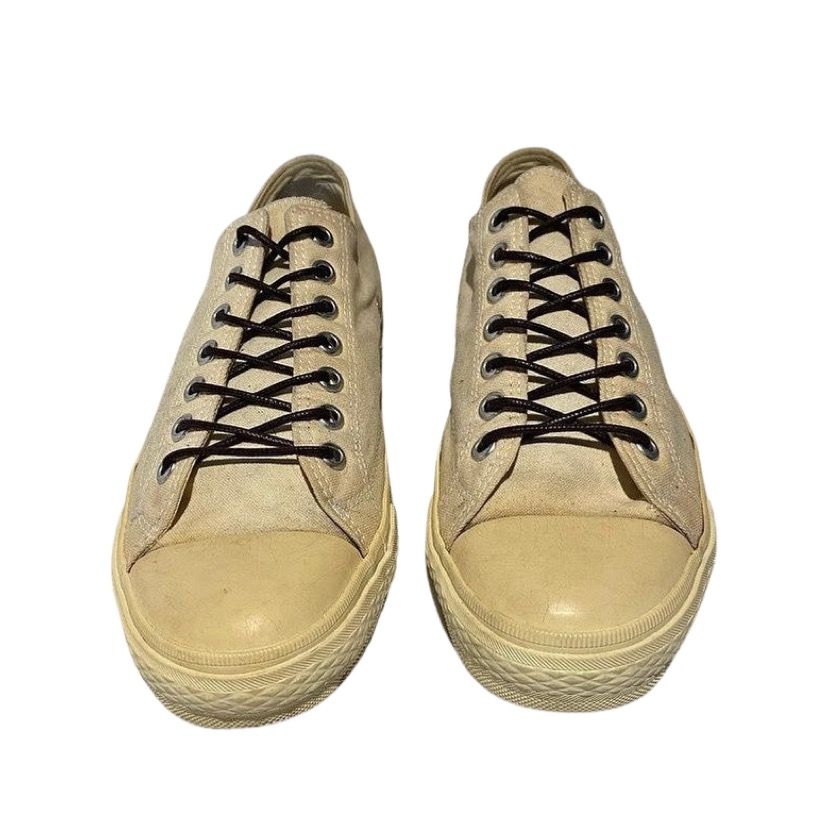 SS09 UNDERCOVER CANVAS SNEAKERS - 3