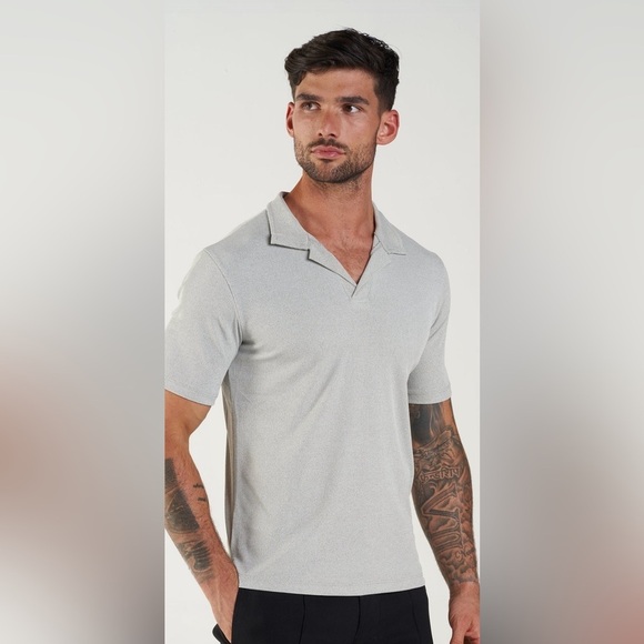 Icon Amsterdam THE RIVA POLO - GREY - 7