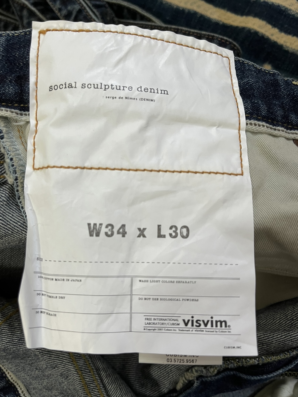 VISVIM 20SS SOCIAL SCULPTURE - 6