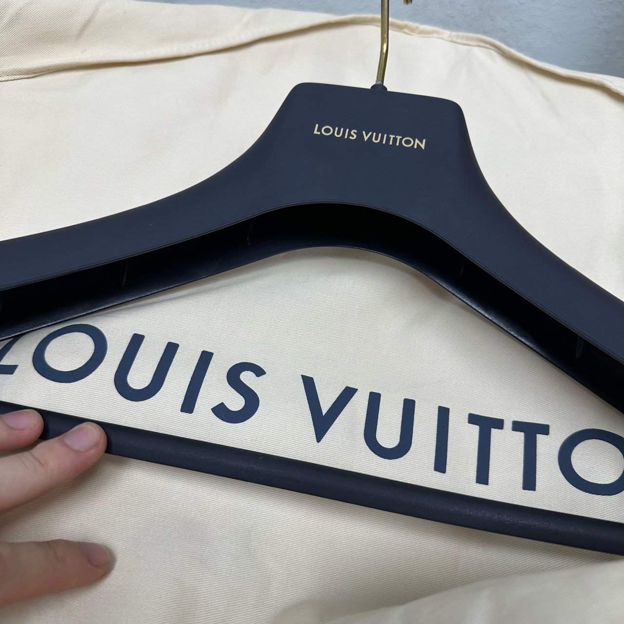 LOUIS VUITTON LV 24SS new starry sky monogram full print denim jacket - 5