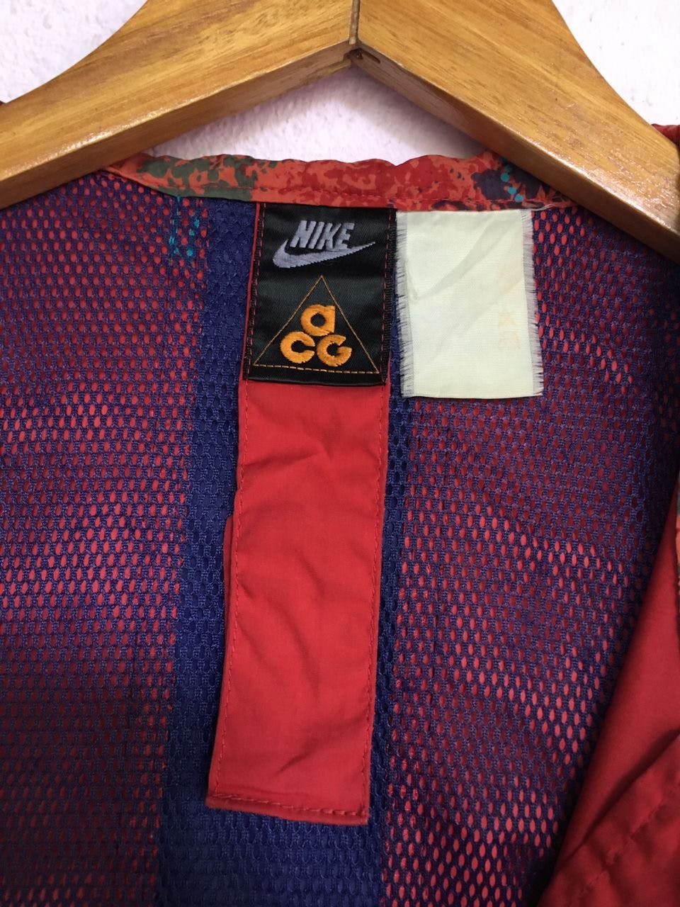 🟢Vintage Nike Acg Anorak Multicolor nice design Jackets - 11