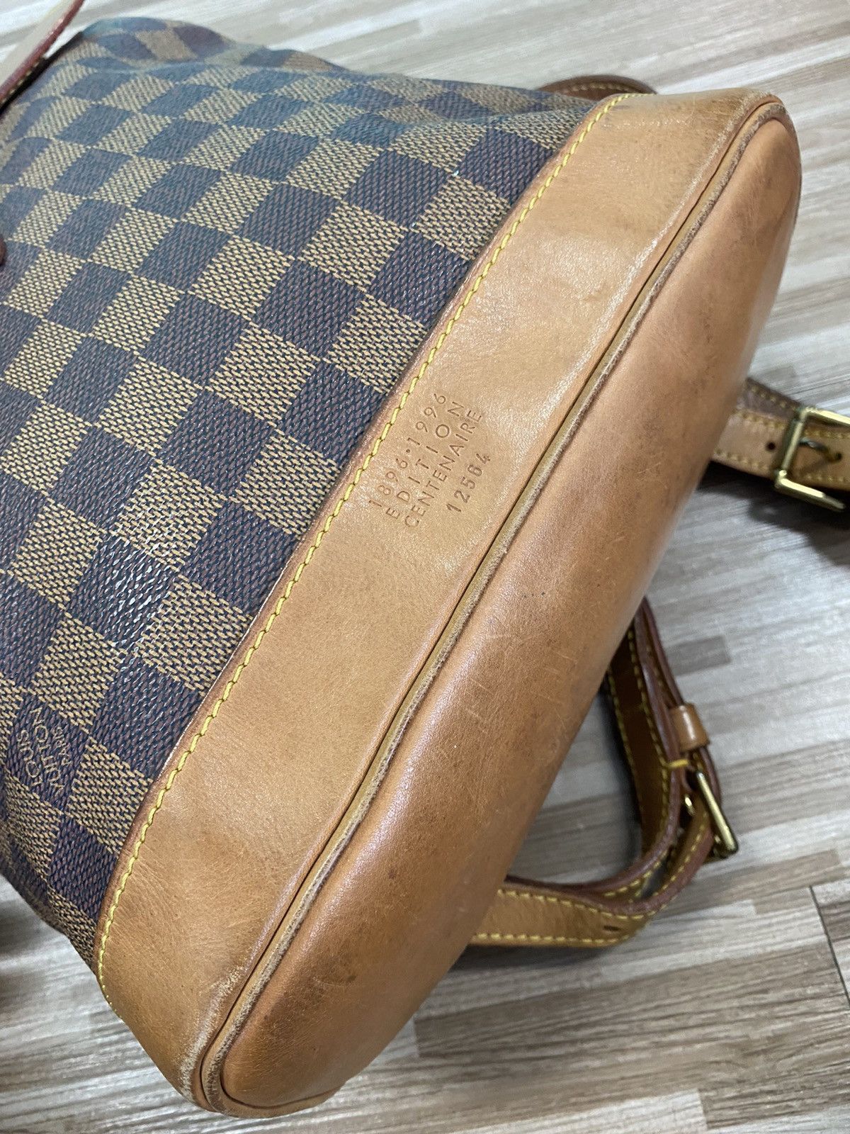 Authentic Louis Vuitton Damier Soho Backpack Limited Edition - 15