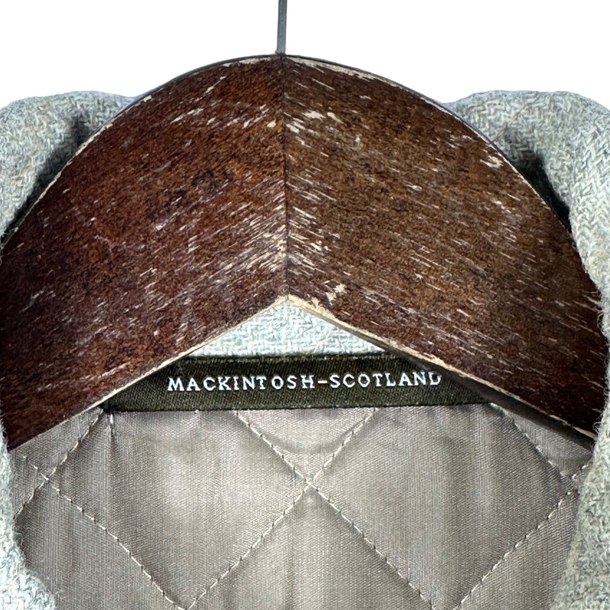 Mackintosh Quilted Beige Coat Jacket - 8