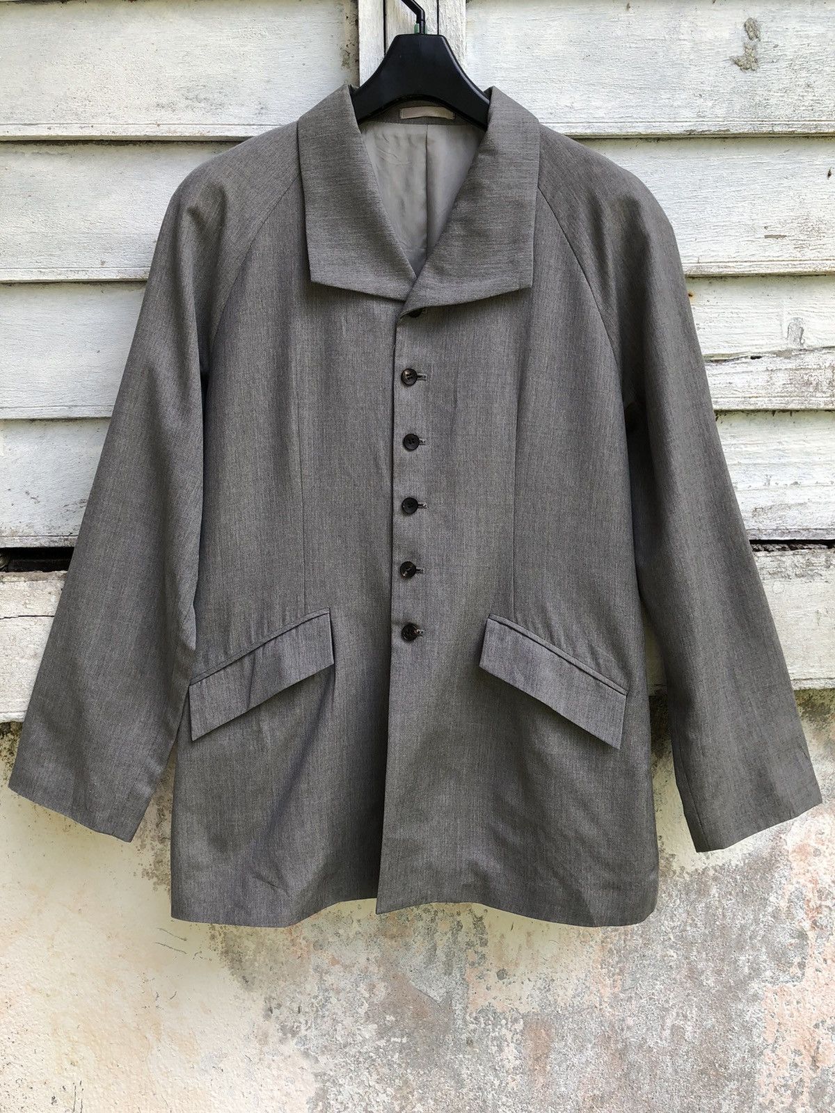 Yohji Yamamoto Y's Bis Elegant 8 Button Jacket - 1