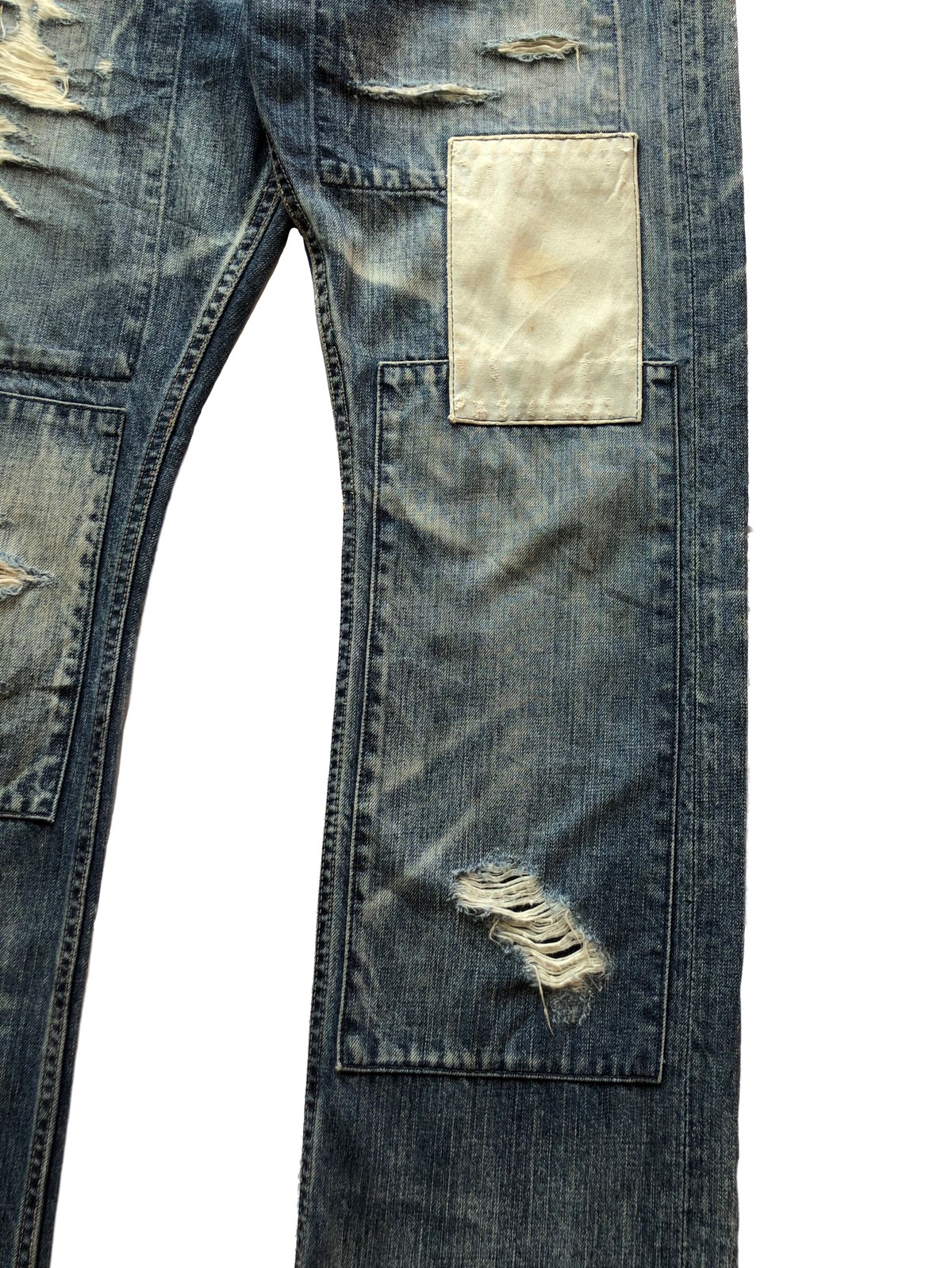 Paul Smith Patchwork Destroy Denim - 4