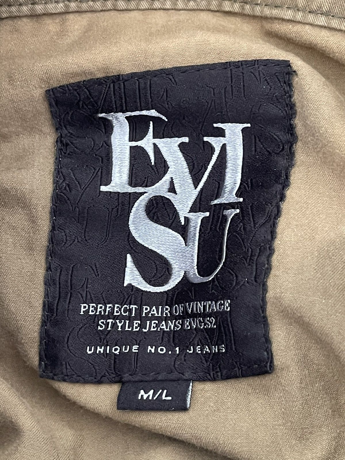Vintage Evisu sun faded vest - 3