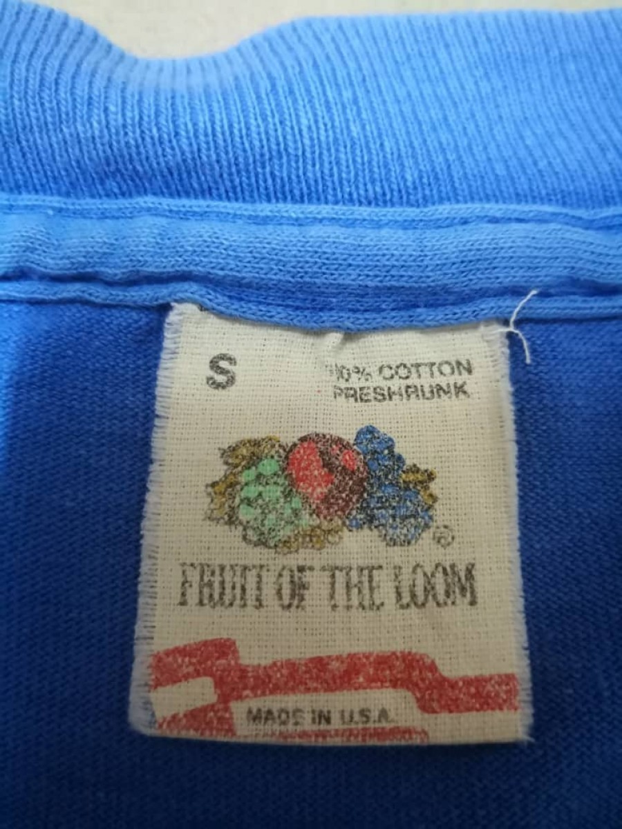 American College - 90's YALE, single stitch - 2