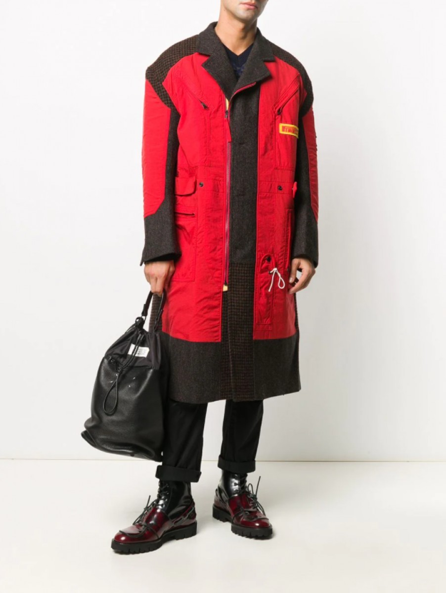 Junya Watanabe - BNWT AW20 JUNYA WATANABE x PIRELLI COAT L - 1