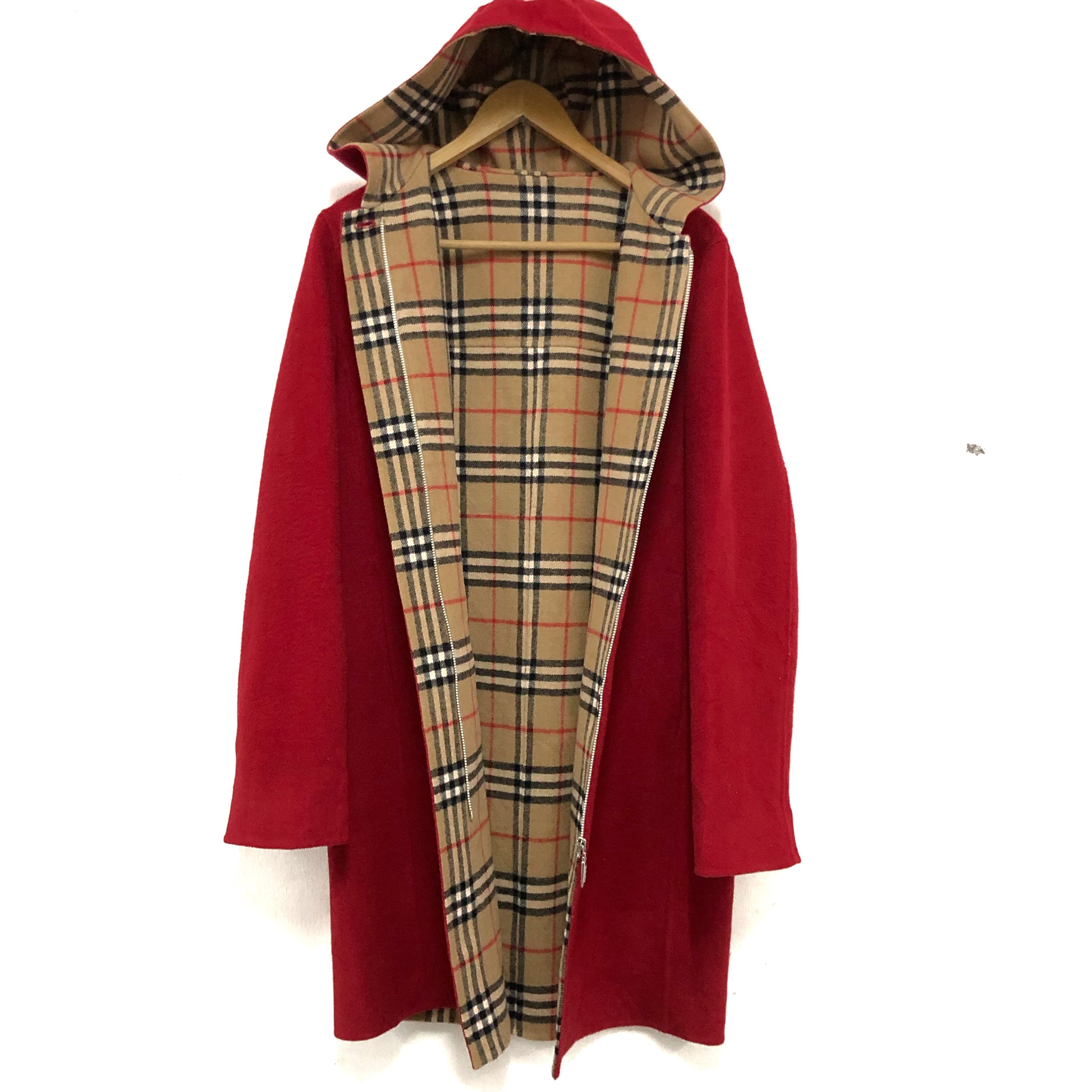 Burberry’s wool parka condition like new 9.9/10 - 1