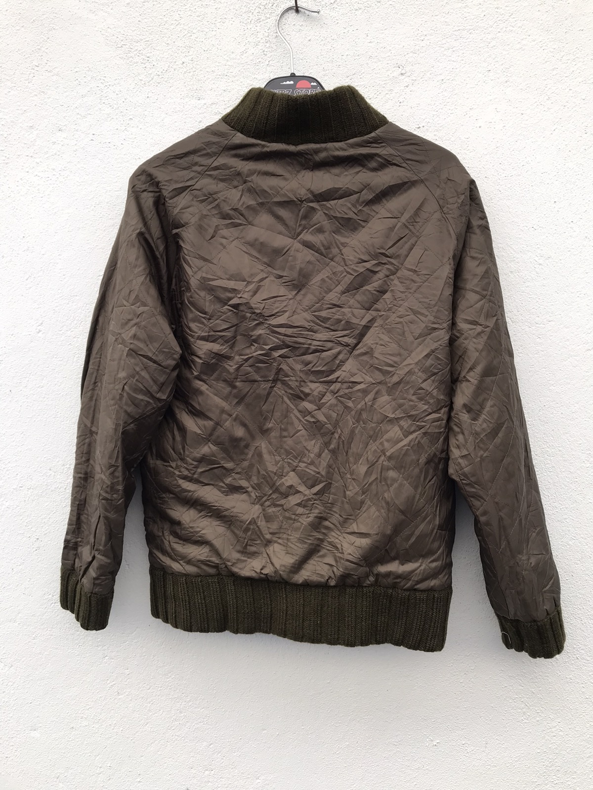 United Arrows - United Arrow Reversible Wool and Quilted Jackets - 13