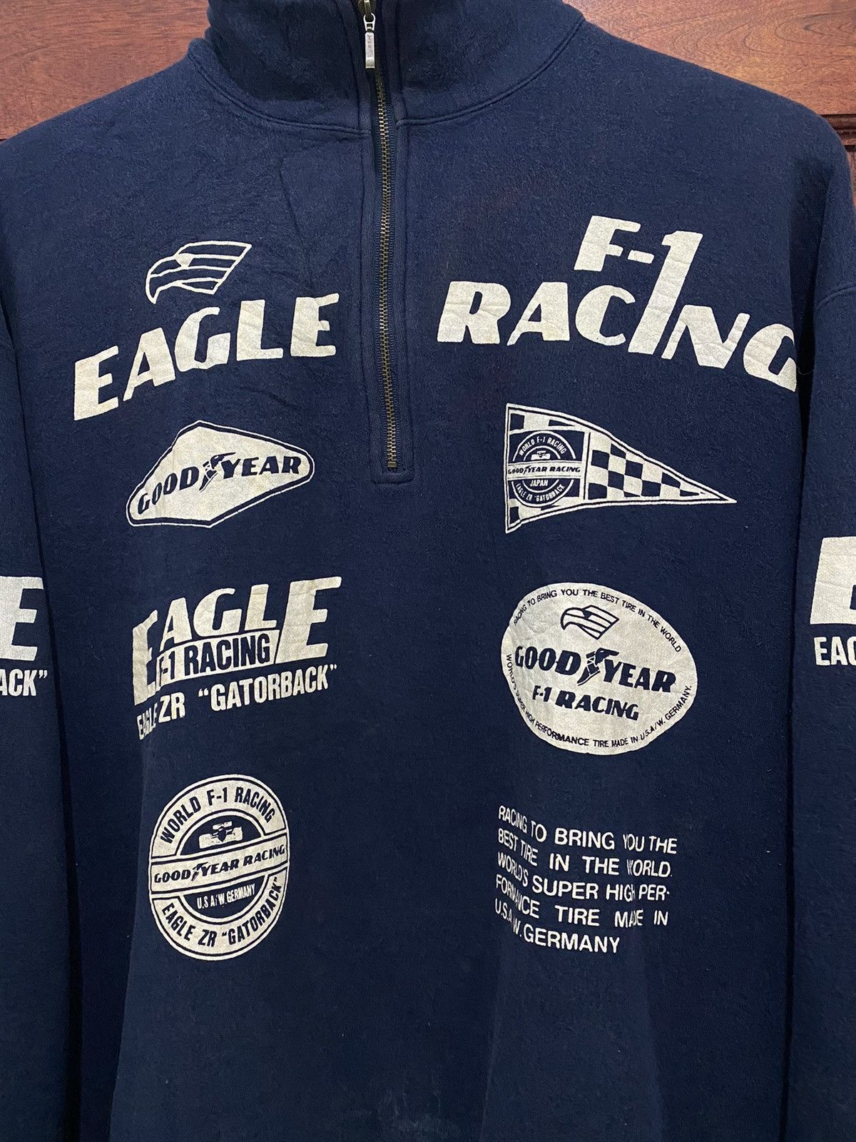 Vintage Good Year Formula 1 Racing Team Sweatshirt - 6