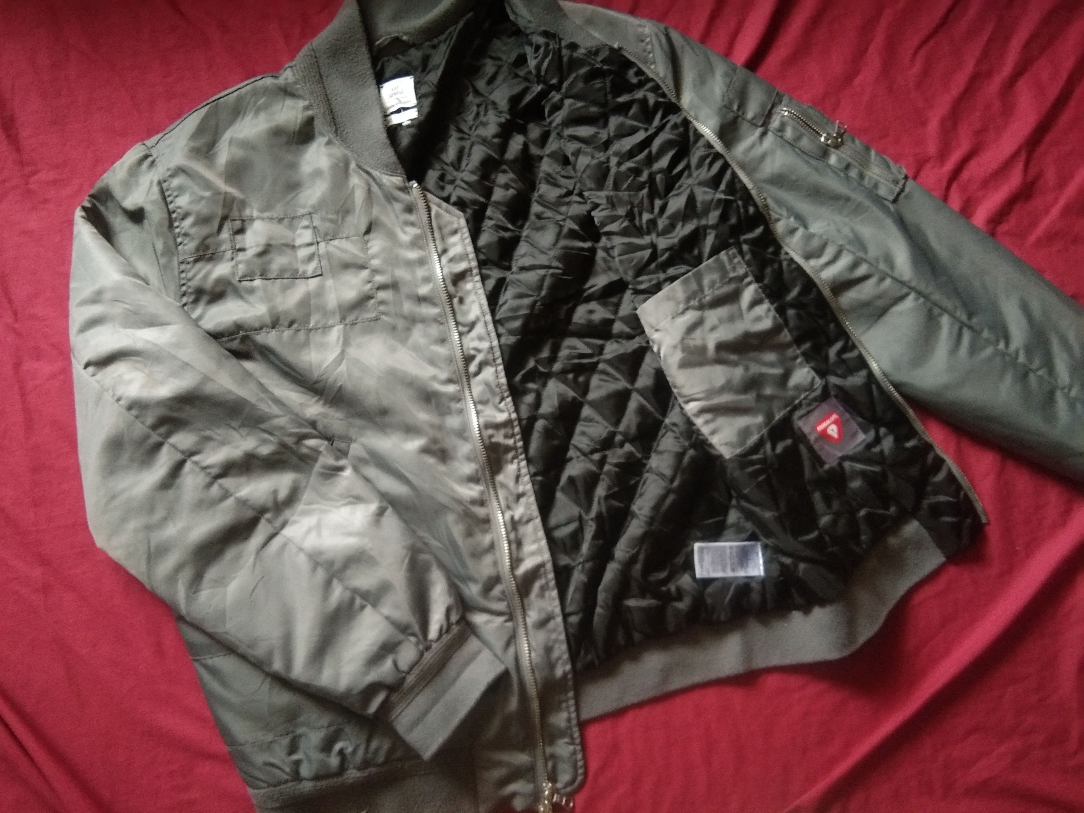 RP$148 John Elliot x GAP x GQ MA-1 Bomber Flight jacket - 3