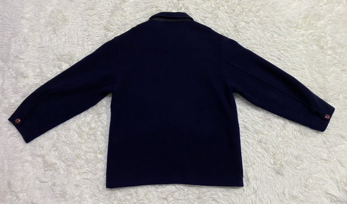 United Colors Of Benetton - United Colors of Benetton Wool Blend Overshirt Jacket Made in Italy - 5
